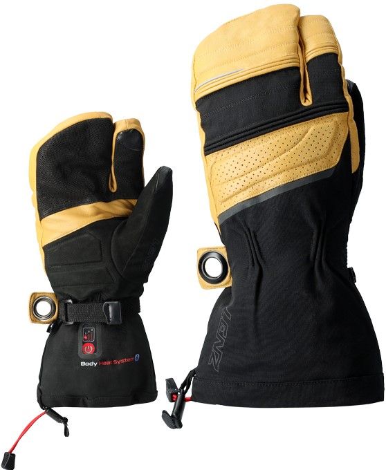 Lenz Heat Glove 8.0 Finger Cap Lobster Unisex