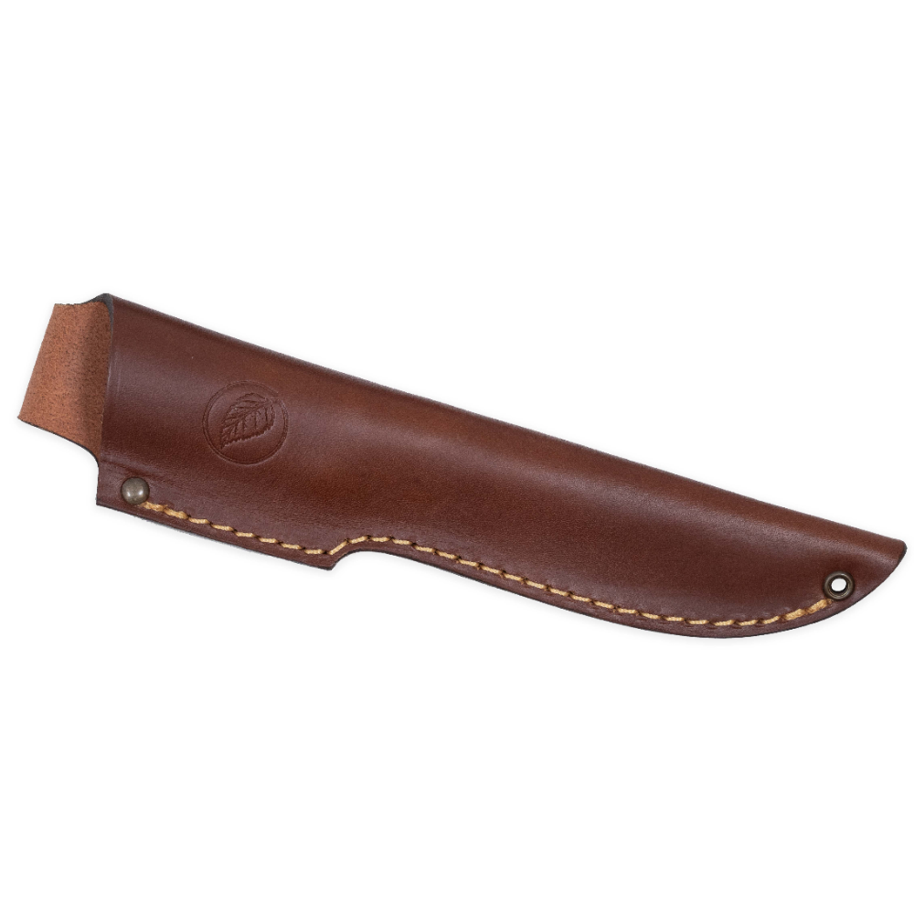 Casstr&ouml;m No.14 Fodral Swedish Forest Knife Cognac