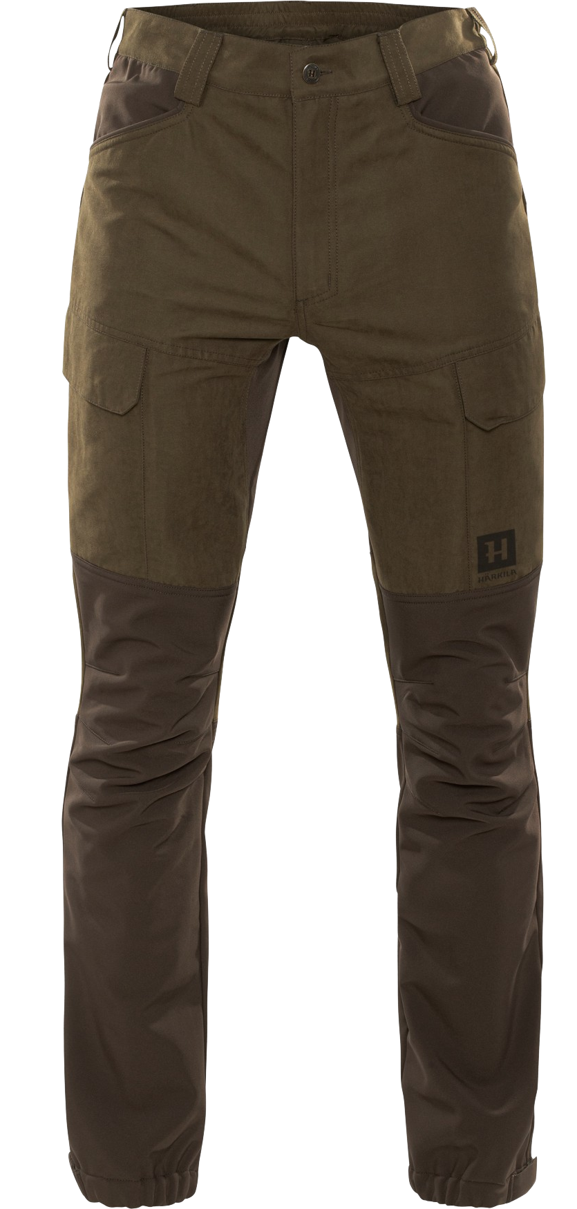 Härkila Scandinavian Trouser Willow Green/Deep Brown