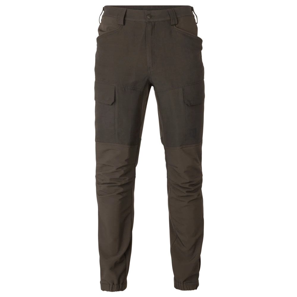 H&auml;rkila Scandinavian Pants Shadow Brown/Deep Brown