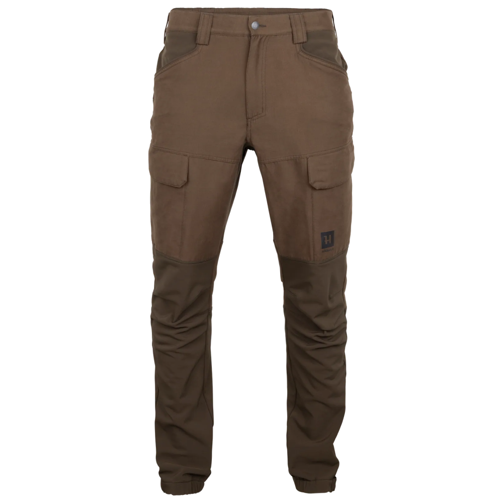 H&auml;rkila Scandinavian Byxor Dark Earth/Slate Brown