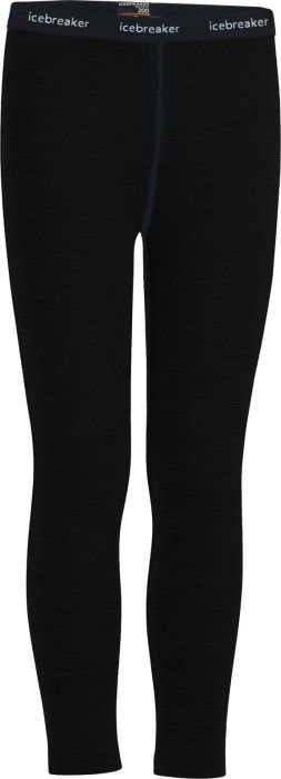 Icebreaker Kids Oasis Leggings 200 Black