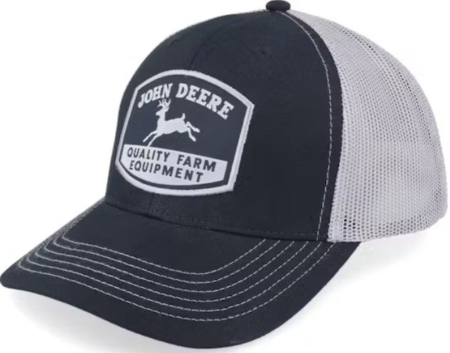 John Deere Moline 112 Cap Charcoal