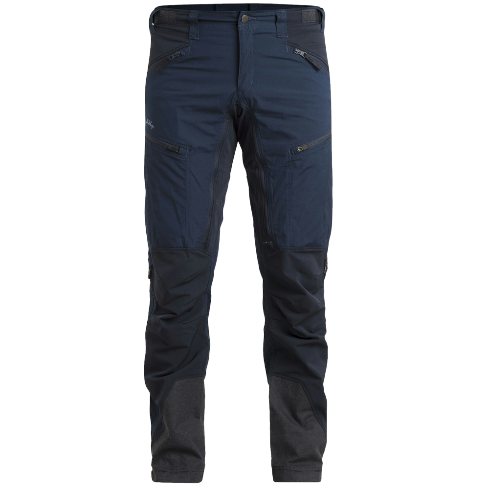 Lundhags Ms Makke Ms Pant Short Light Navy/Deep Blue