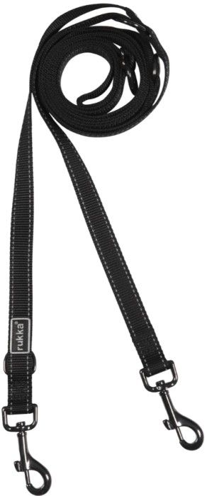 Rukka Rukka Bliss Multi Leash M Black