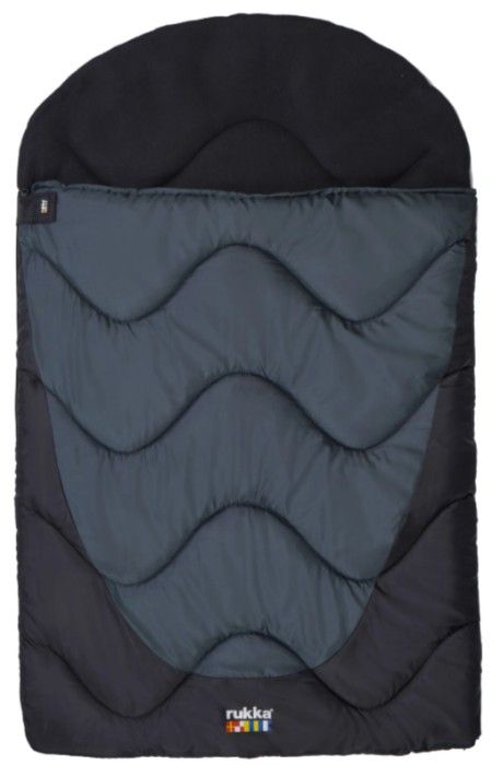 Rukka Rukka Away Square Sleepbag L Black
