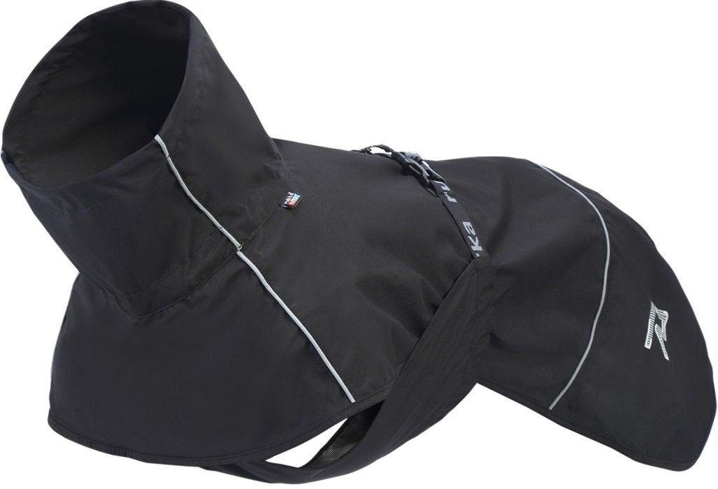 Rukka Hayton X Raincoat 60-65 cm Black