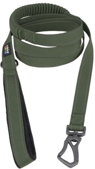 Rukka Bliss X Anti-shock Leash Army Green M