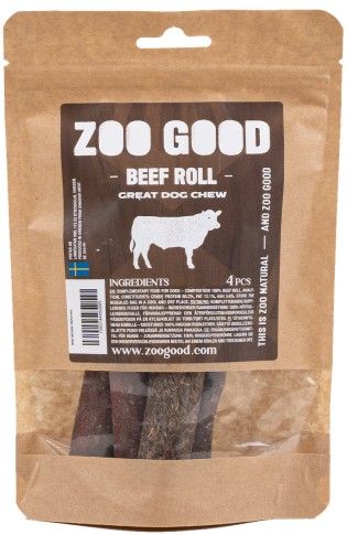 Zoo Good ZOO GOOD Naudanrulla 4 kpl