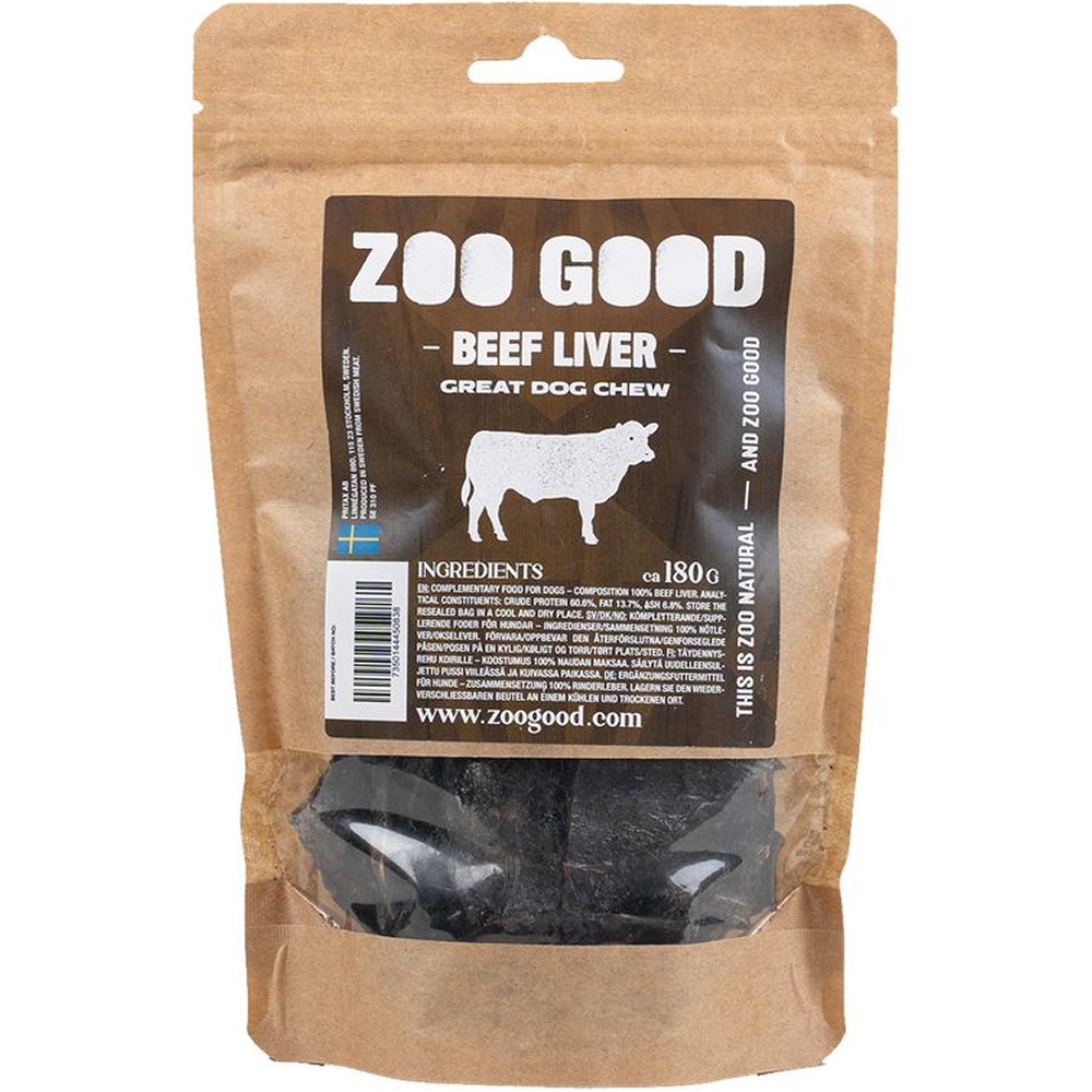 Zoo Good ZOO GOOD naudanmaksa 180 g