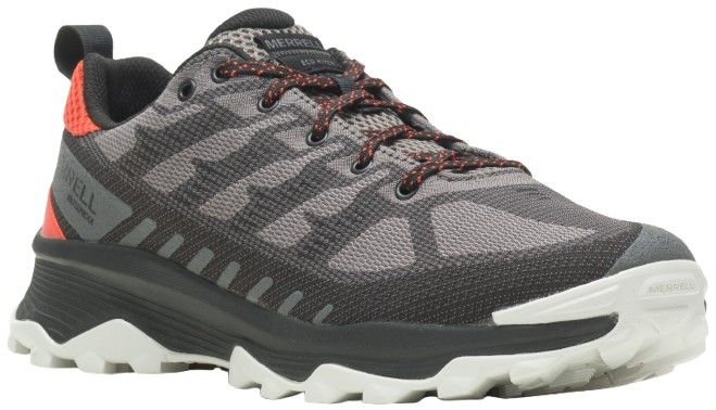 Merrell M"s Speed Eco Wp Charcoal/Tangerine'