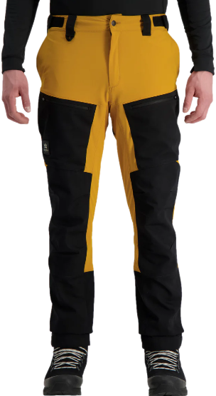 Alaska 1795 Trekking Lite Pro Pant housut, keltainen/musta