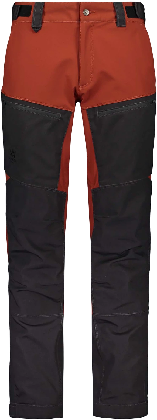 Alaska 1795 M's Trekking Lite Pro Pant Rusty Orange/Black