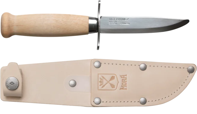 Morakniv Scout 39 Safe Barnkniv Natur