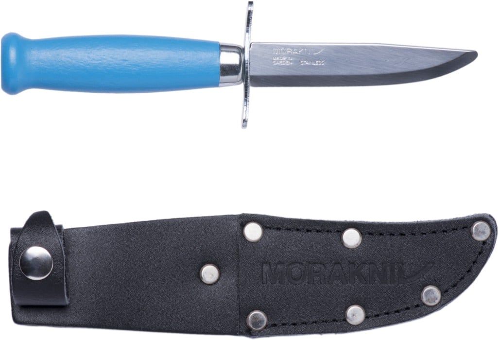 Morakniv Scout 39 Safe Barnkniv Blå