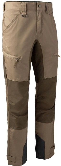 Deerhunter Rogaland Stretch Trousers with contrast Driftwood