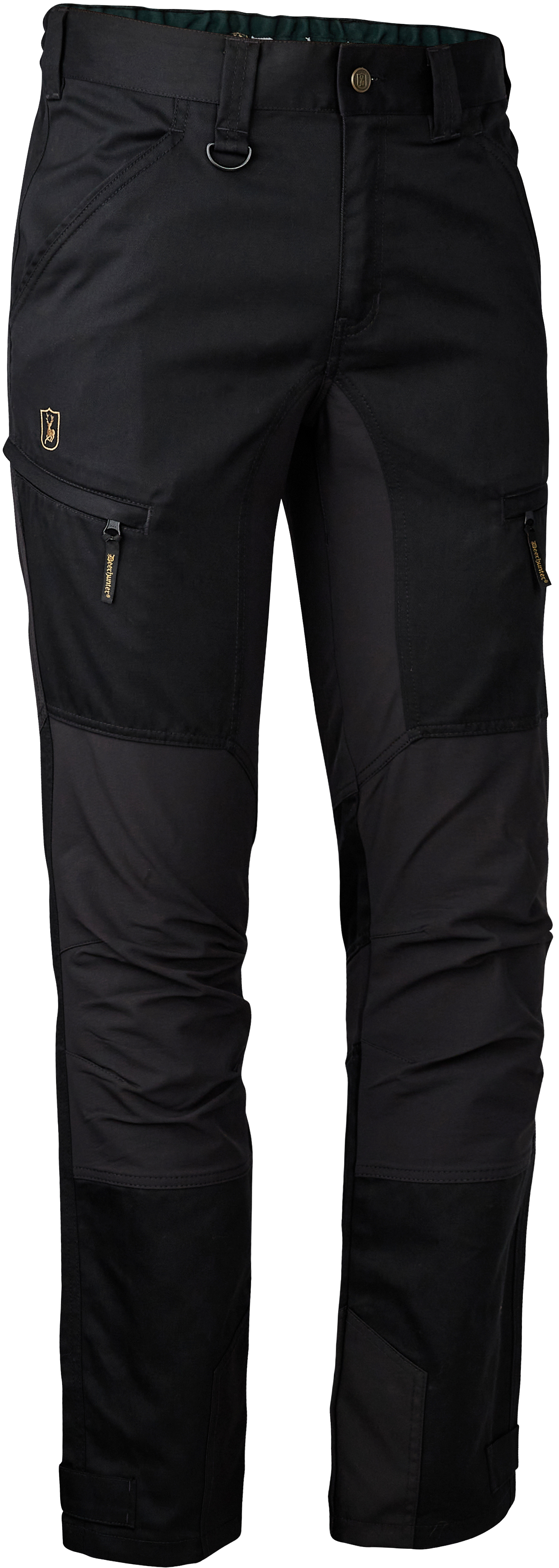 Deerhunter Rogaland Stretch Trousers Contrast Black
