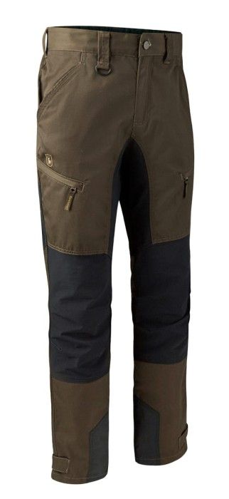 Deerhunter Rogaland Stretch Trousers with contrast Fallen Leaf