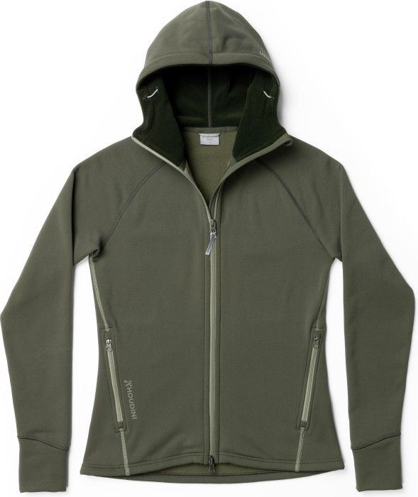 Houdini W's Power Houdi Willow Green