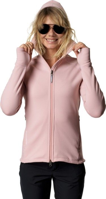 Houdini W's Power Houdi Powder Pink