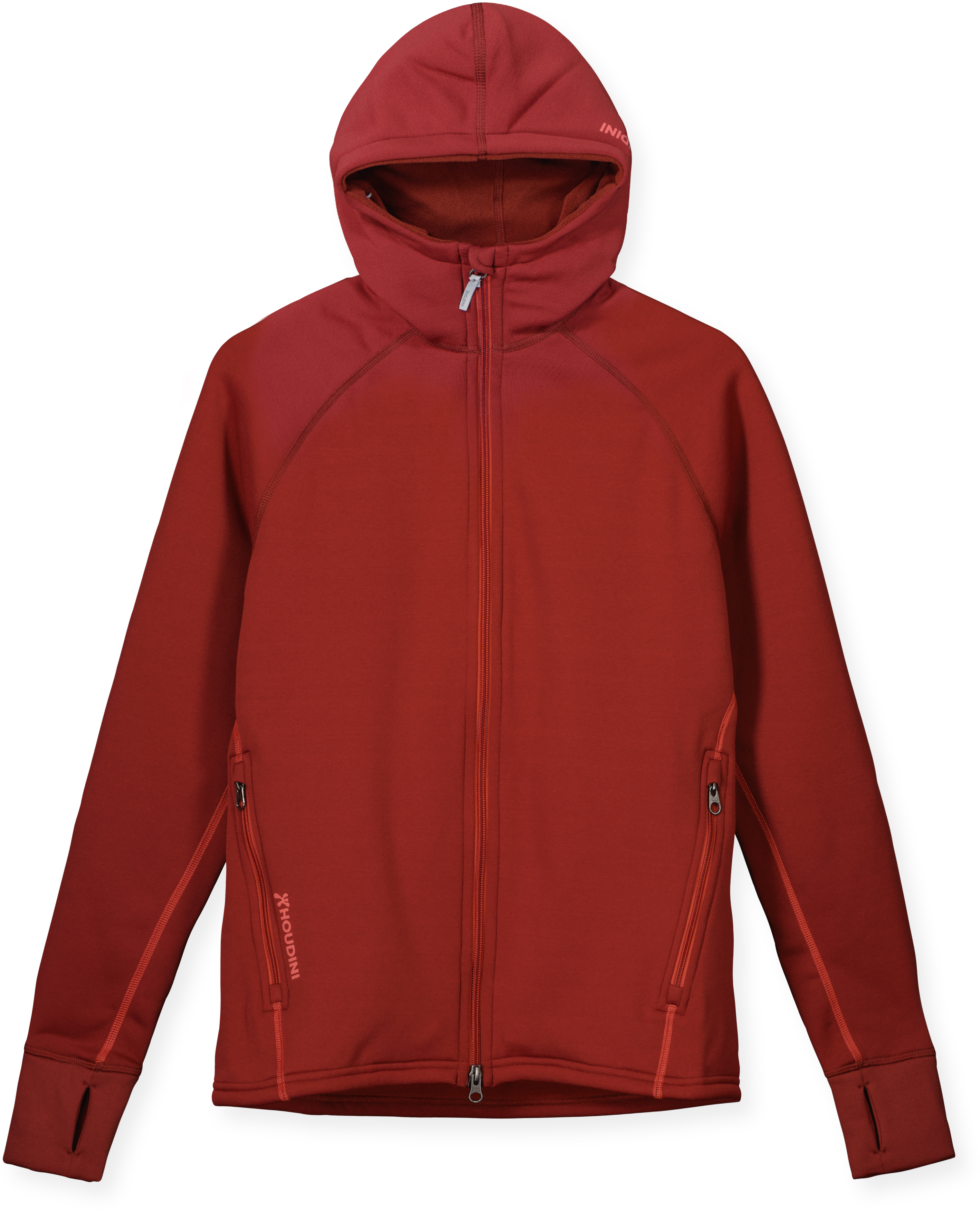 Houdini W's Power Houdi Deep Red