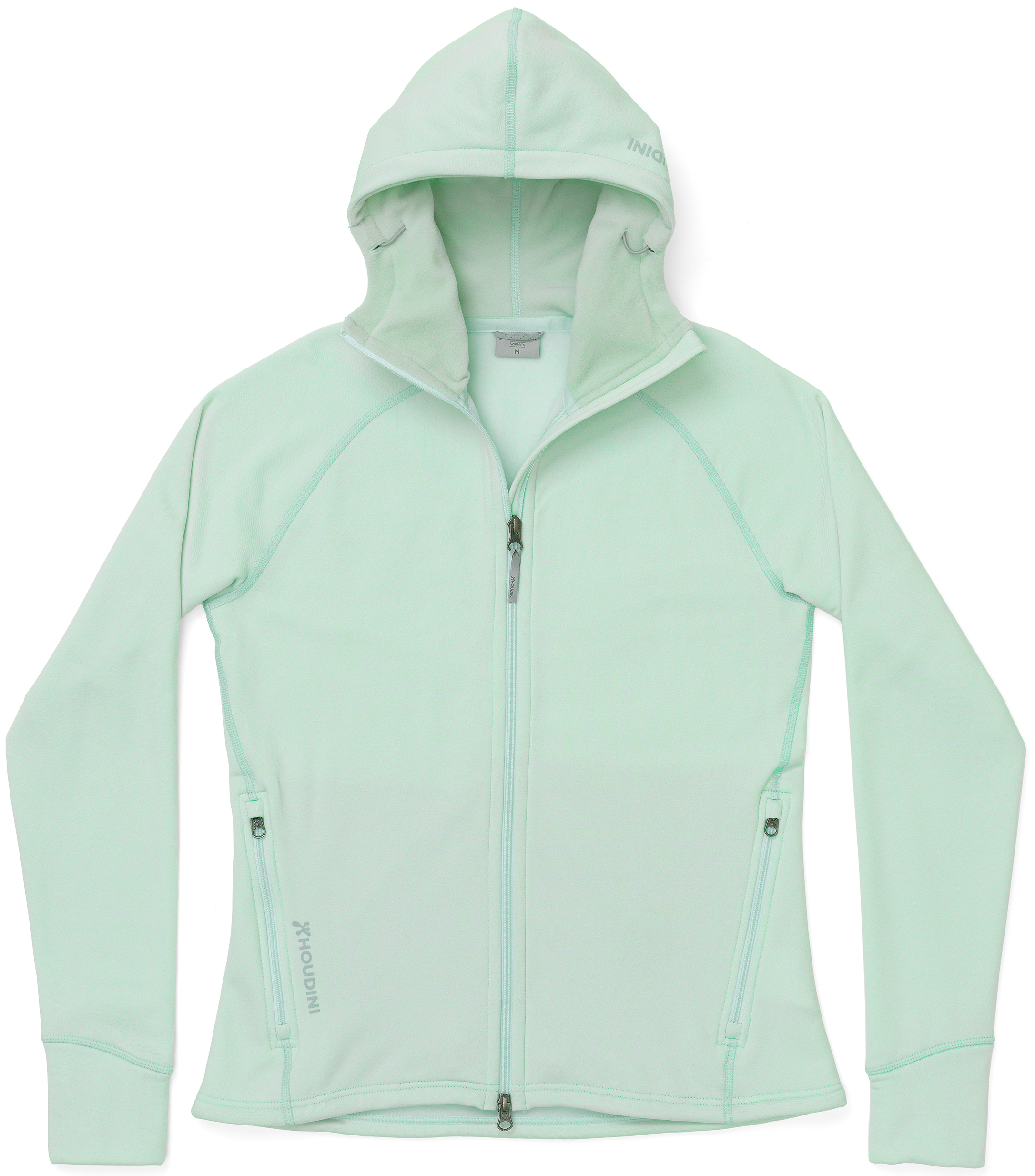 Houdini W's Power Houdi Glacier Green