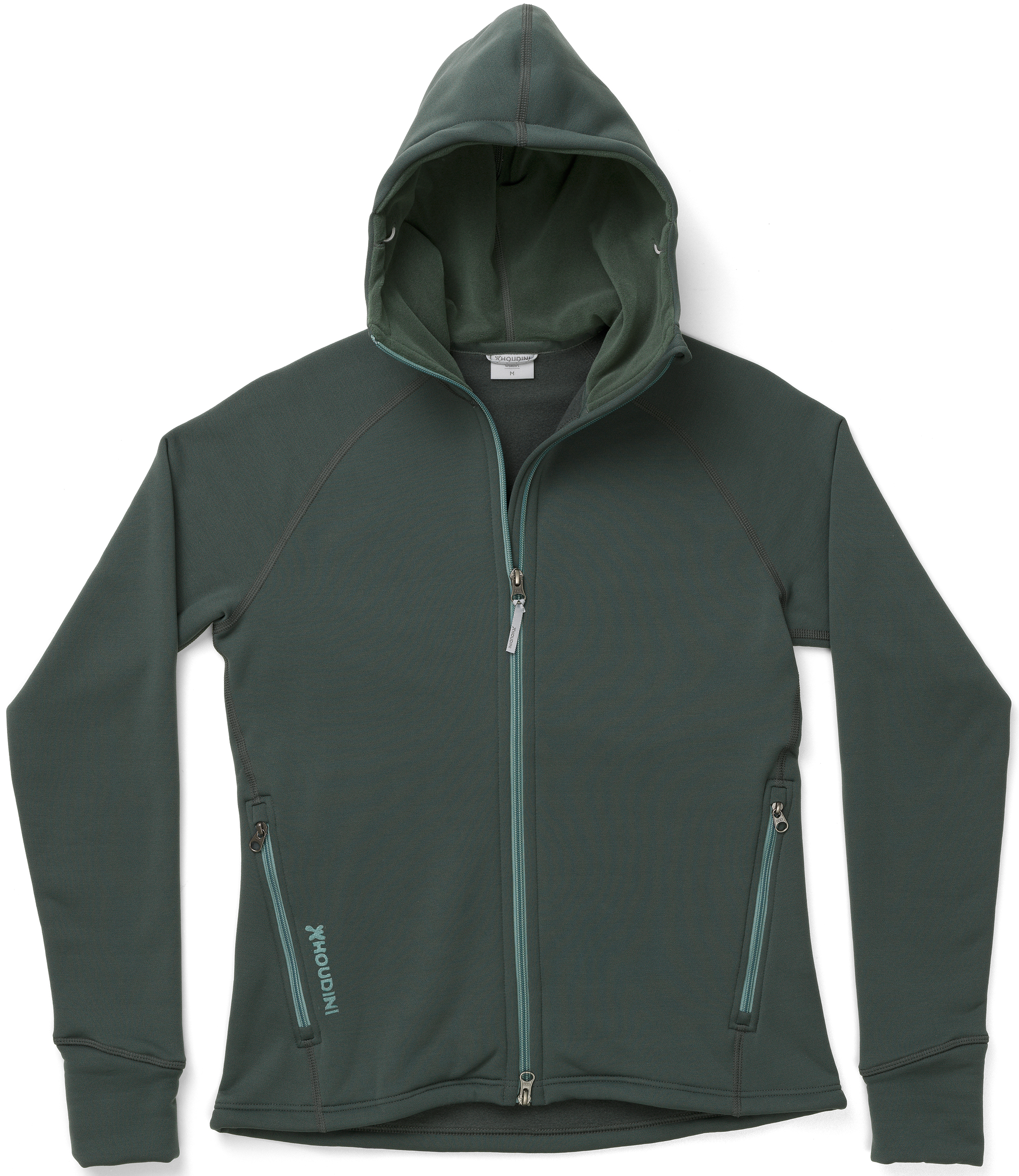 Houdini W's Power Houdi Deeper Green/Green