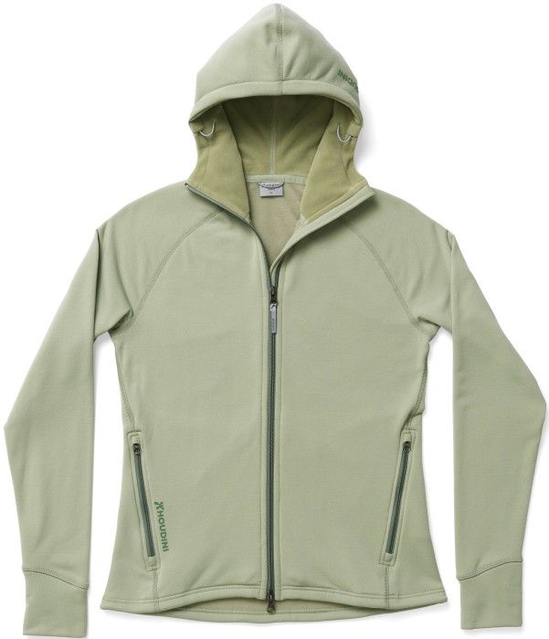 Houdini W's Power Houdi Green Horizon