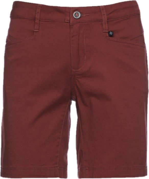 Black Diamond W"s Notion SL Shorts Cherrywood'