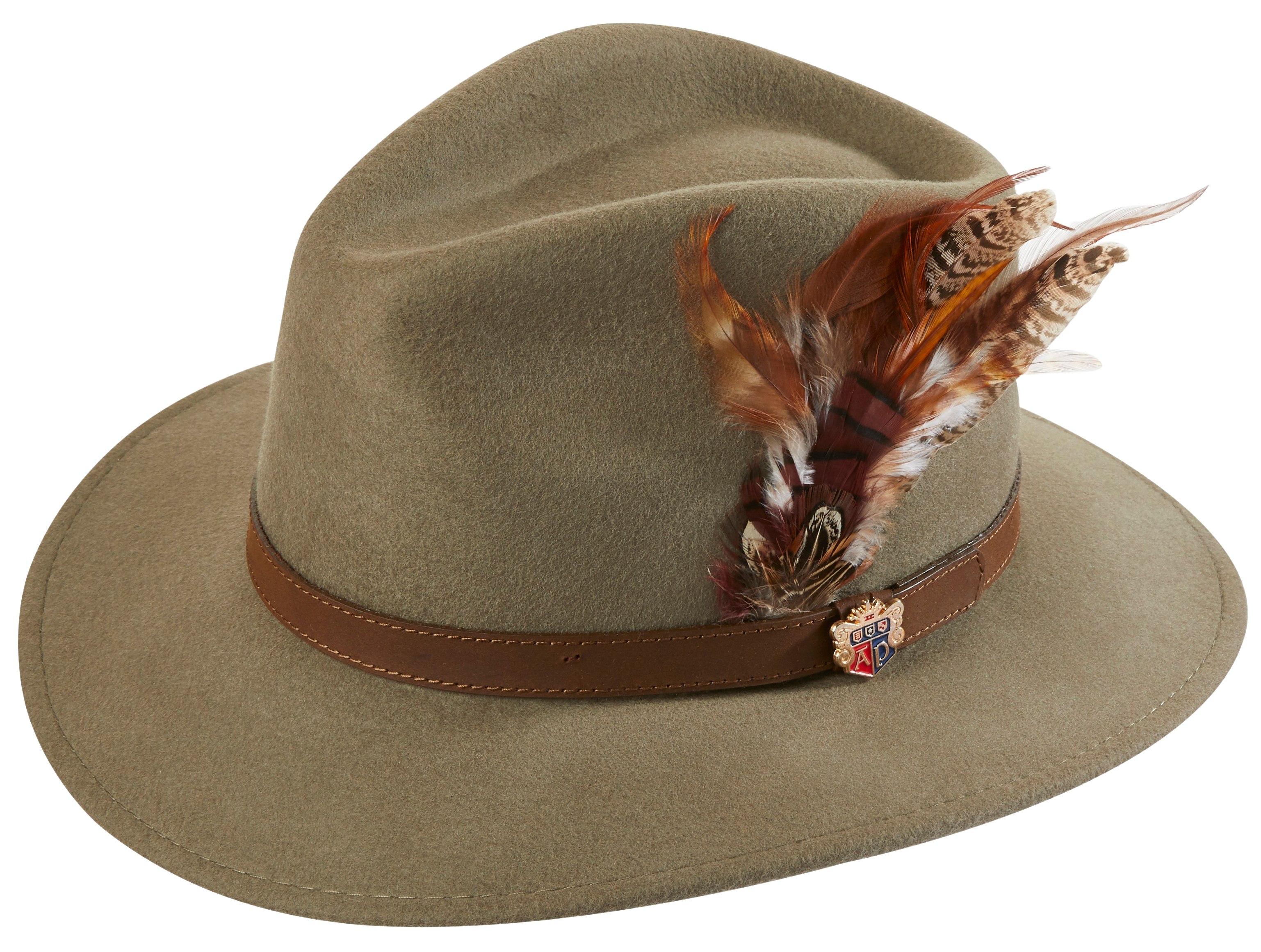 Alan Paine Richmond Felt Hat Oatmeal