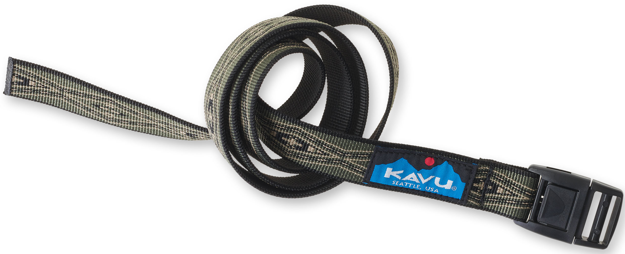 Kavu Burly Belt Path Olive