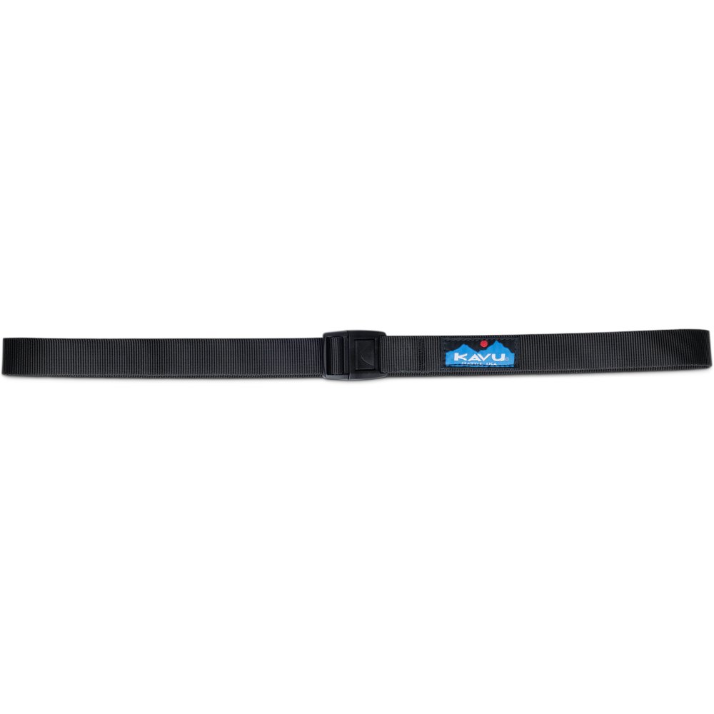 Kavu Burly Belt Black