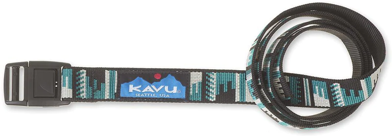 Kavu Burly Belt Teal Vibes