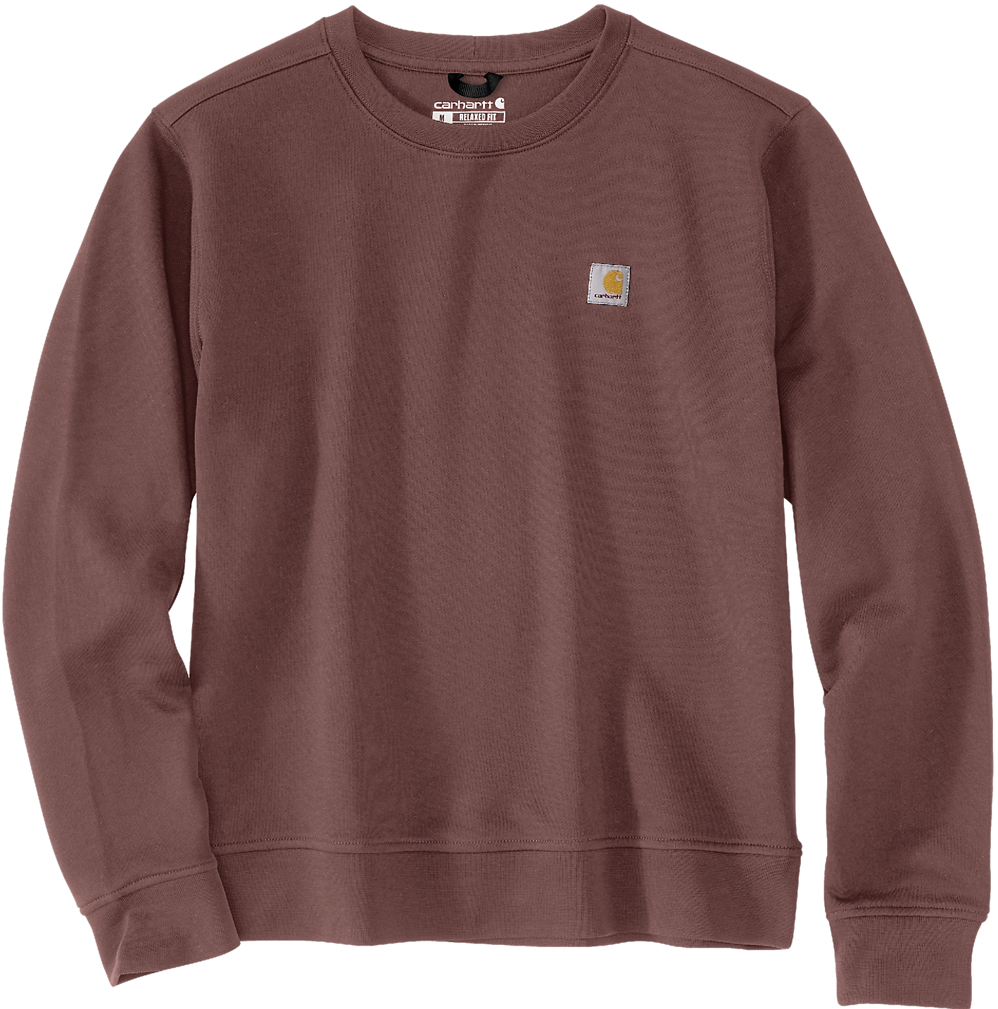 Carhartt Workwear Carhartt W's French Terry Crewneck Sweatshirt Apple Butter