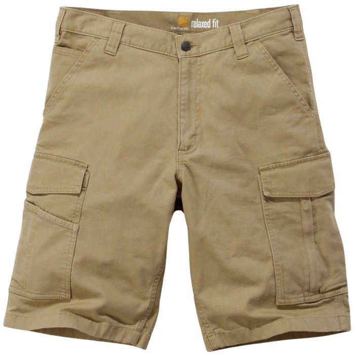 Carhartt Workwear Carhartt M's Rigby Rugged Cargo Short Dark Khaki