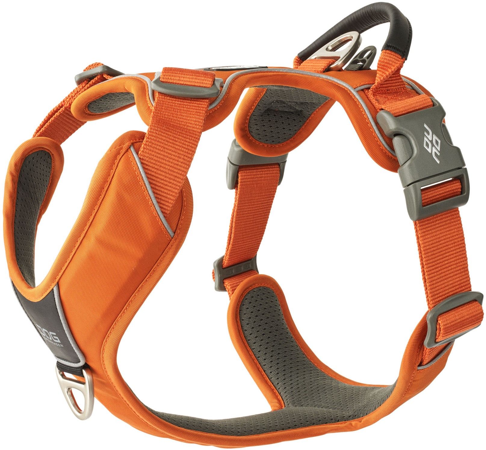 DOG Copenhagen Comfort Walk Pro Harness L-XL Orange Sun
