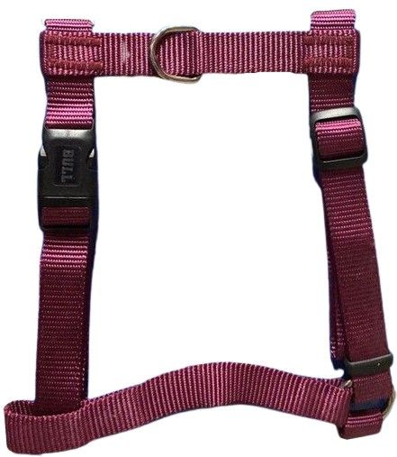Bull Adjustable Harness 30-50 cm Burgundy