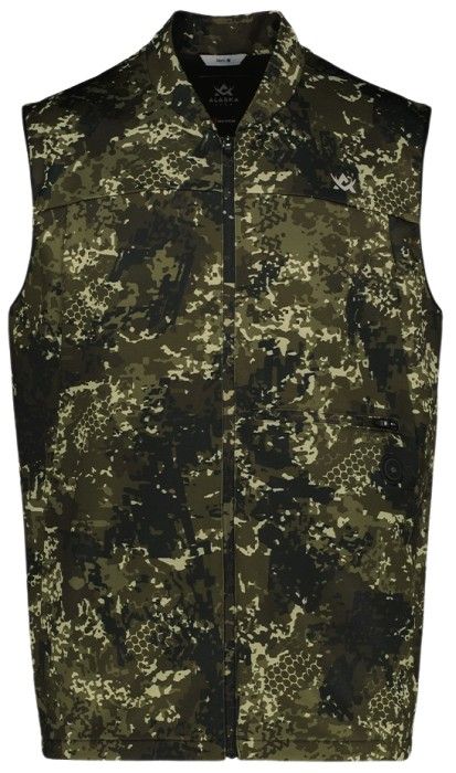 Alaska 1795 Heat System Hunter Vest BlindTech Forest