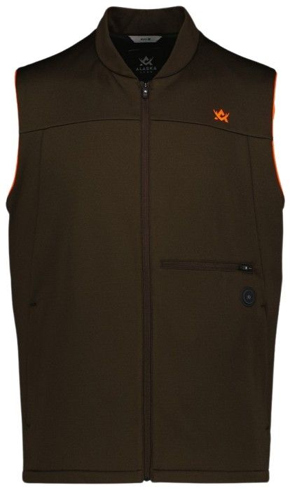 Alaska 1795 Heat System Hunter Vest Brown