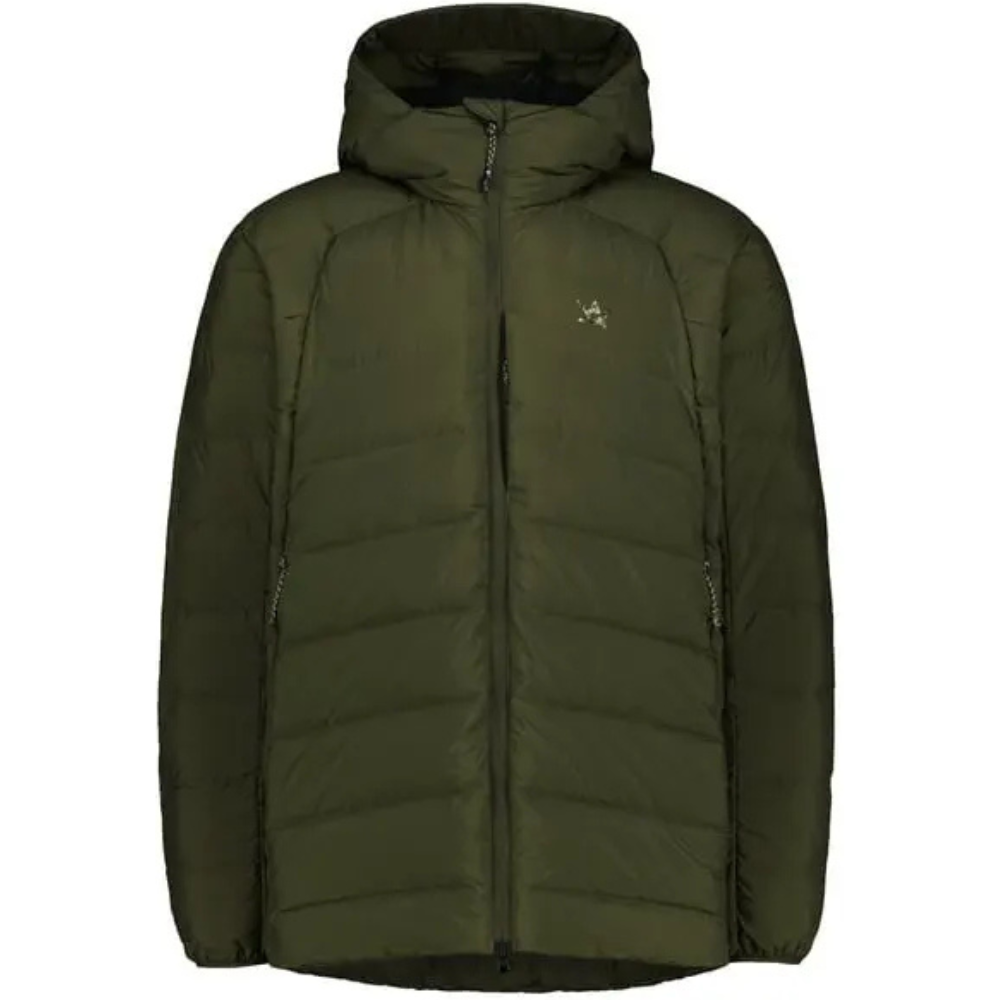 Alaska 1795 M's Active Hunter Down Jacket Night Green