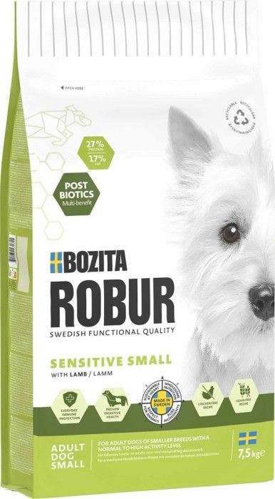 Bozita Robur Adult Small Breed Sensitive 7,5 kg