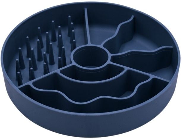 Fiboo Slow wl Slowfeeder-skål 19 cm Marinblå