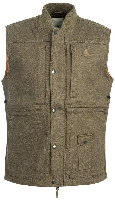 Garphyttan M's Crafter Vest Brown