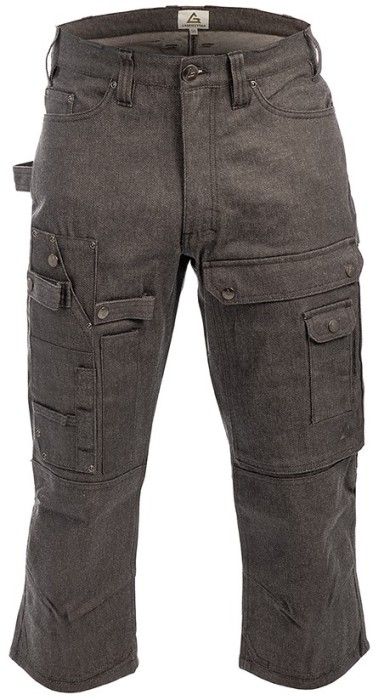 Garphyttan M's Crafter 3/4 Pants Anthracite