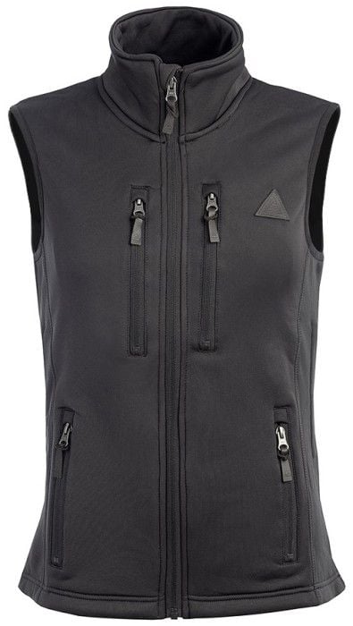 Garphyttan W's Specialist Fleece Vest Anthracite