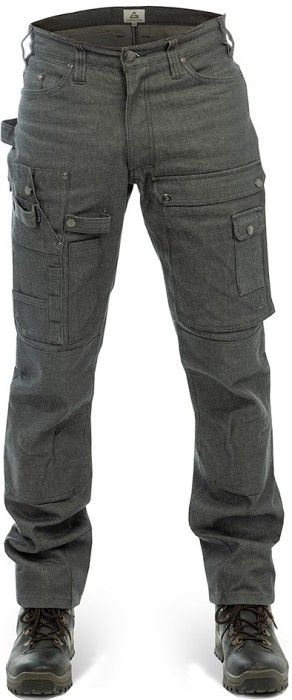 Garphyttan M's Crafter Fixar Trousers Anthracite