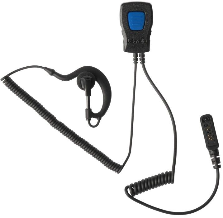 Lafayette Miniheadset Inre Öronmussla Multipin