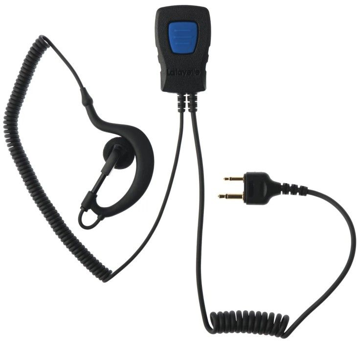 Lafayette Miniheadset Inre Öronmussla 2,5+3,5mm Rak
