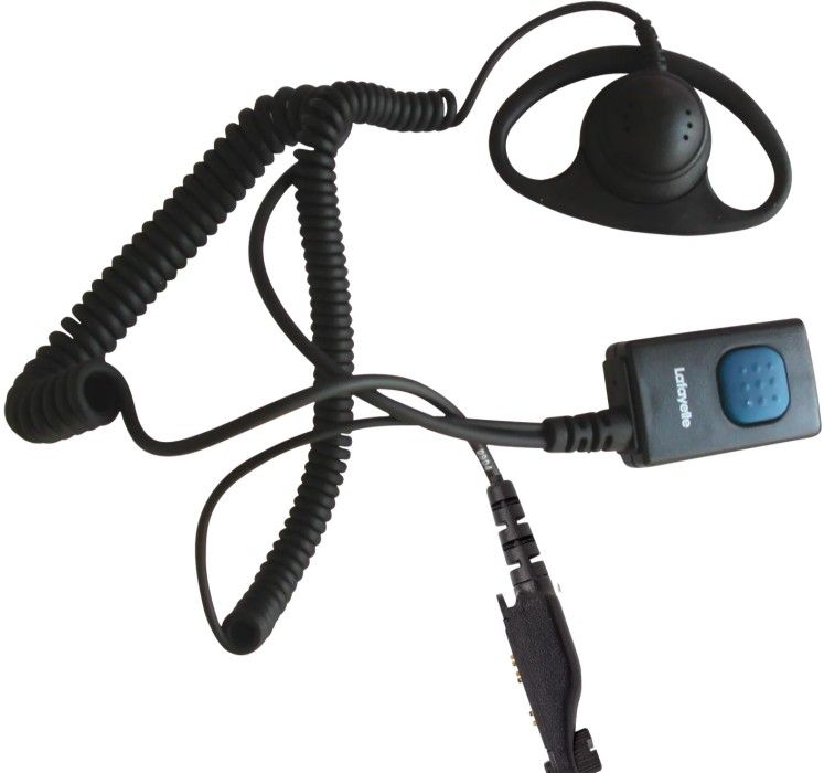 Lafayette Miniheadset Ytrre Öronmussla Multipin