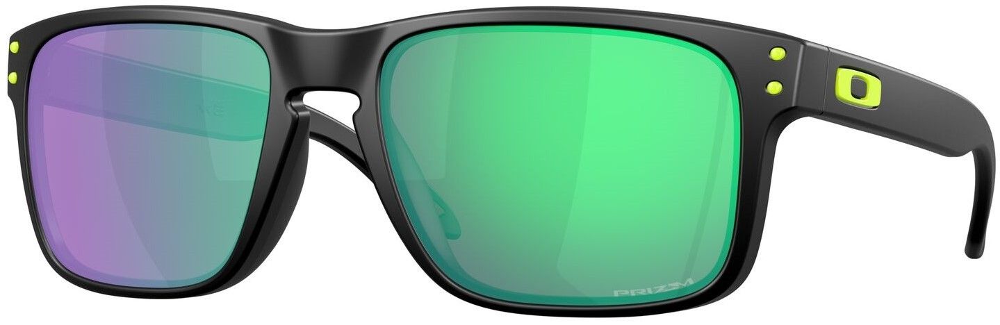 Oakley Holbrook Matte Black Prizm Road Jade